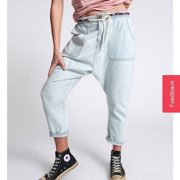 NWT Free People One Teaspoon Brando
Shabby Kingpins
Light blue jeans size XS - Picture 6 of 11